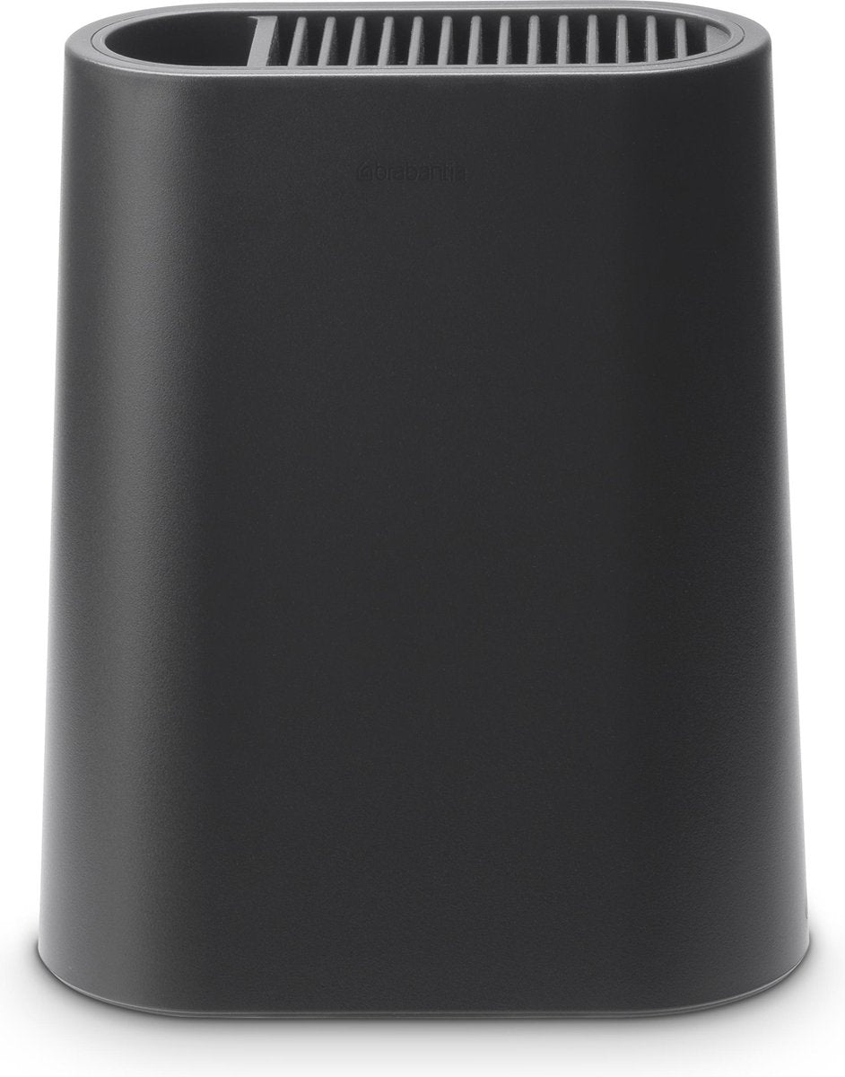 Brabantia Profile Universal-Messerblock – ohne Messer – dunkelgrau