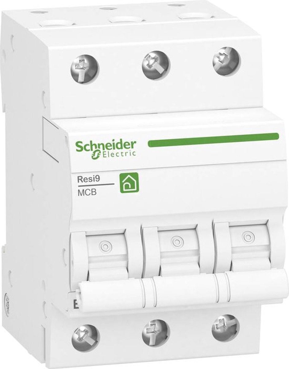 Schneider electric r9f23316 zekeringautomaat 3-fasig 16 a 400 v