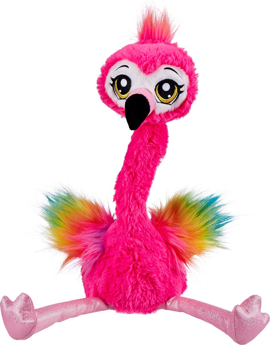 Zuru Haustiere lebendig tanzender Flamingo Franky + Sound