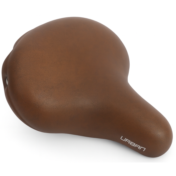 Fahrrad Sattel Urban XL - Matt Dark Brown (auf der Karte)