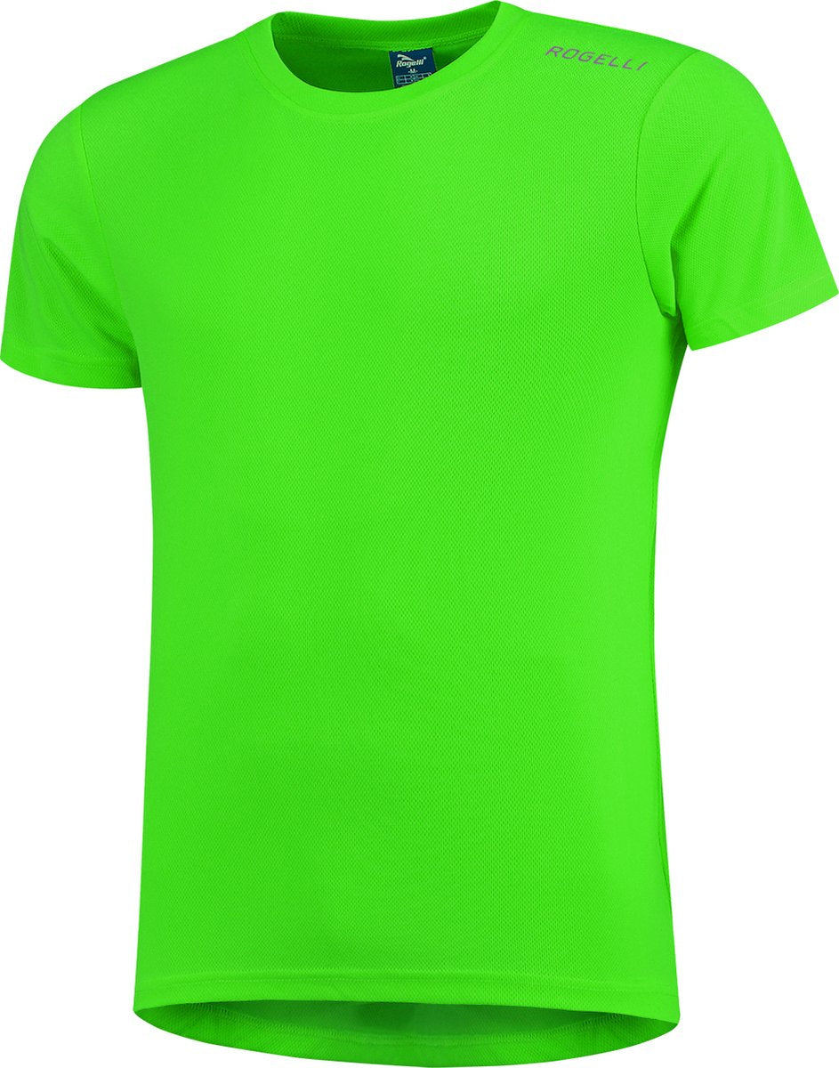Rogelli promo hardloopshirt heren - korte mouwen - groen - xxl