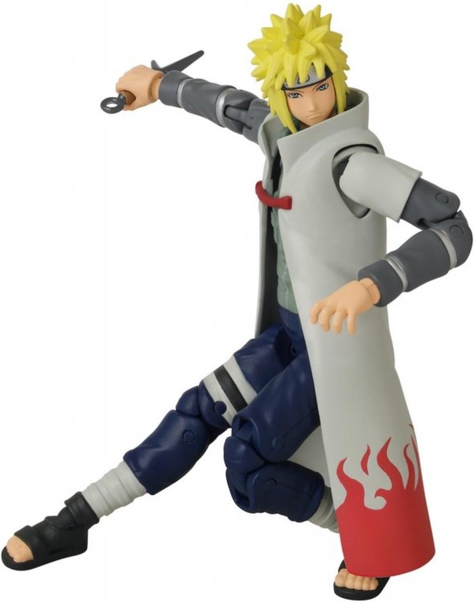 Bandai – Anime-Helden – Naruto Shippuden – Anime-Helden-Figur 17 cm – Namikaze Minato – 36905
