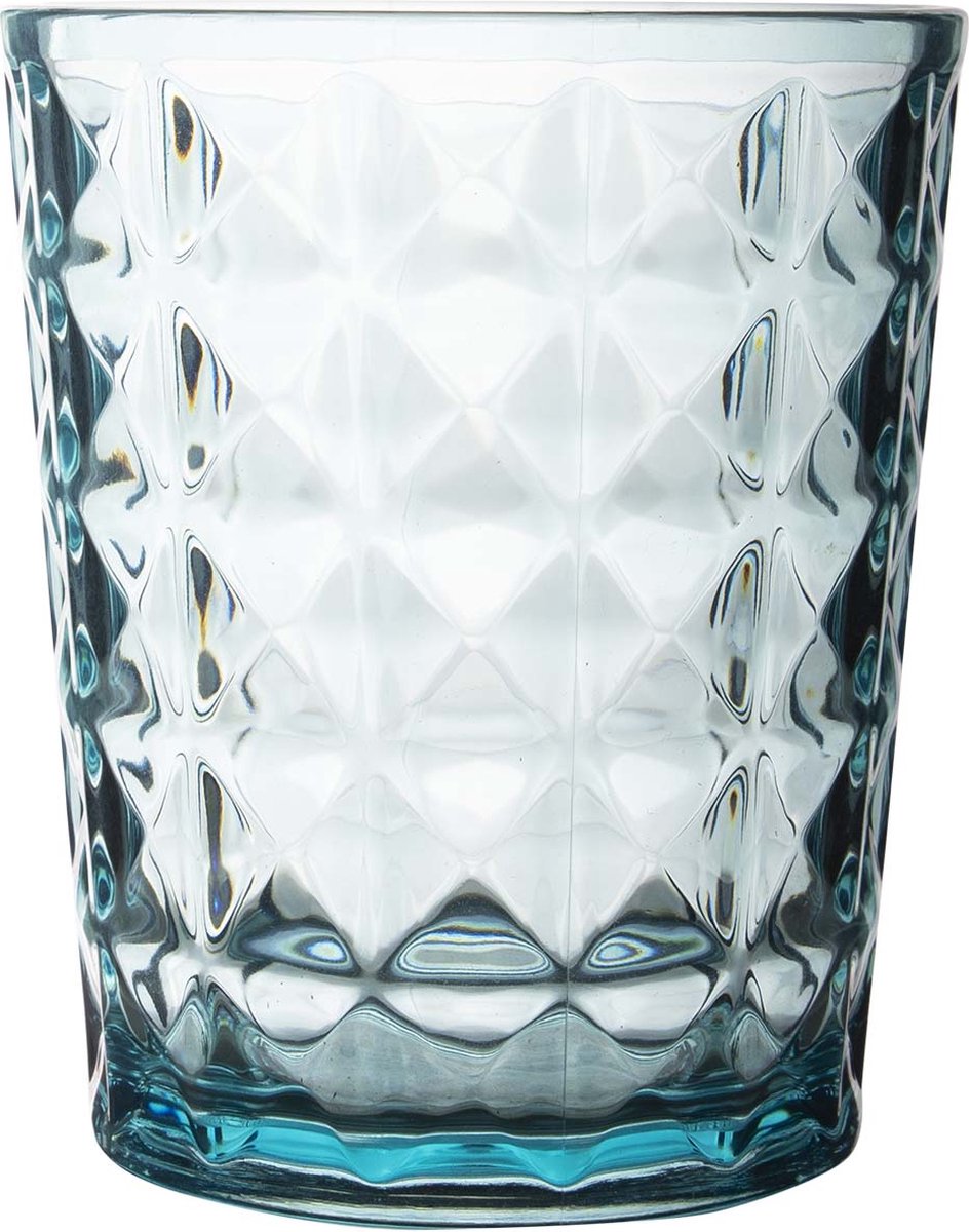 Gimex - Steinlinie - Wasserglas - Opal - 480 ml - 2 Stück