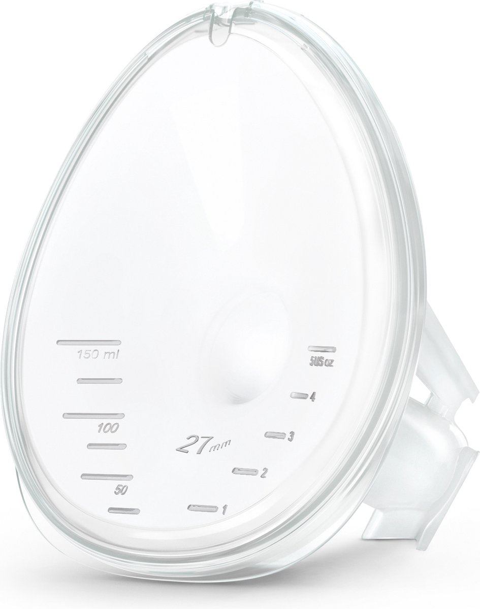 Medela Freestyle Hands-Free – Brusthauben-Set 2-teilig – Größe L – 27 mm