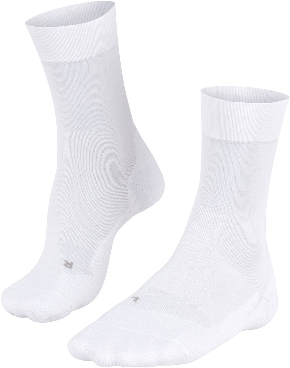 Falke go2 anti-blaar katoen functioneel materiaal golfsokken heren wit - maat 46-48
