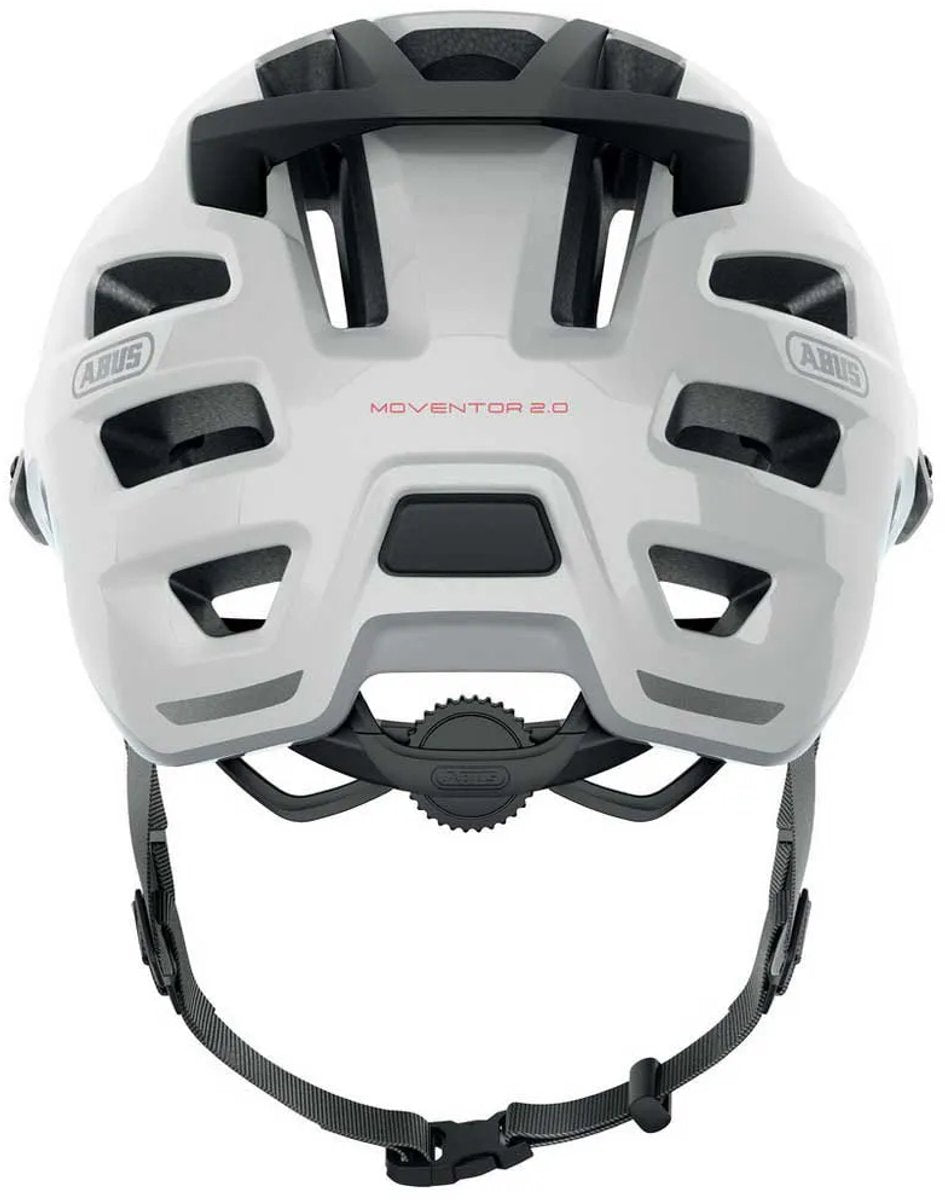 Abus Helm MoventGold 2.0 glänzendes Weiß L 57-61cm