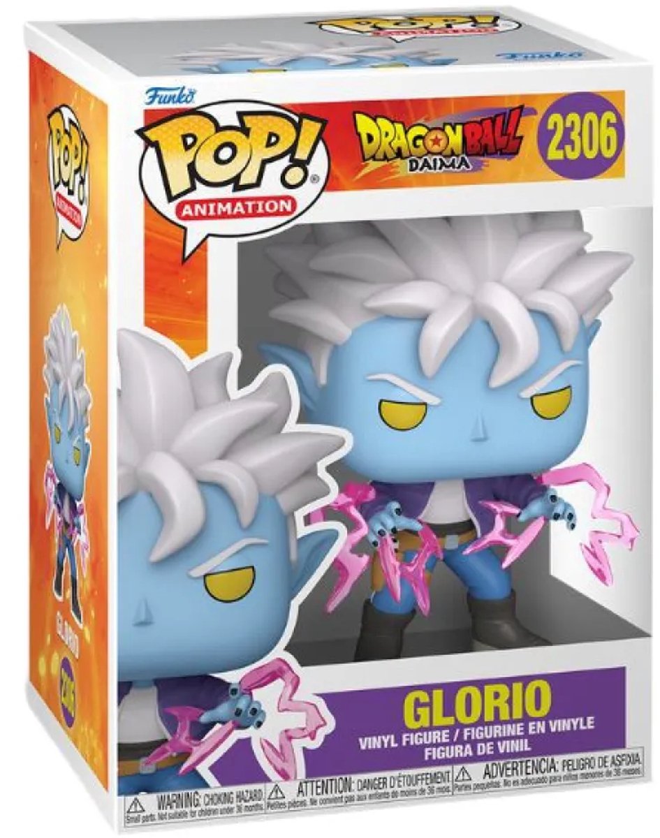 Funko-Pop-Animation: DB Daima-Glorio