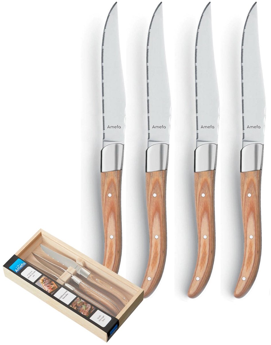 Amefa Royal Steakmesser 4 Stück