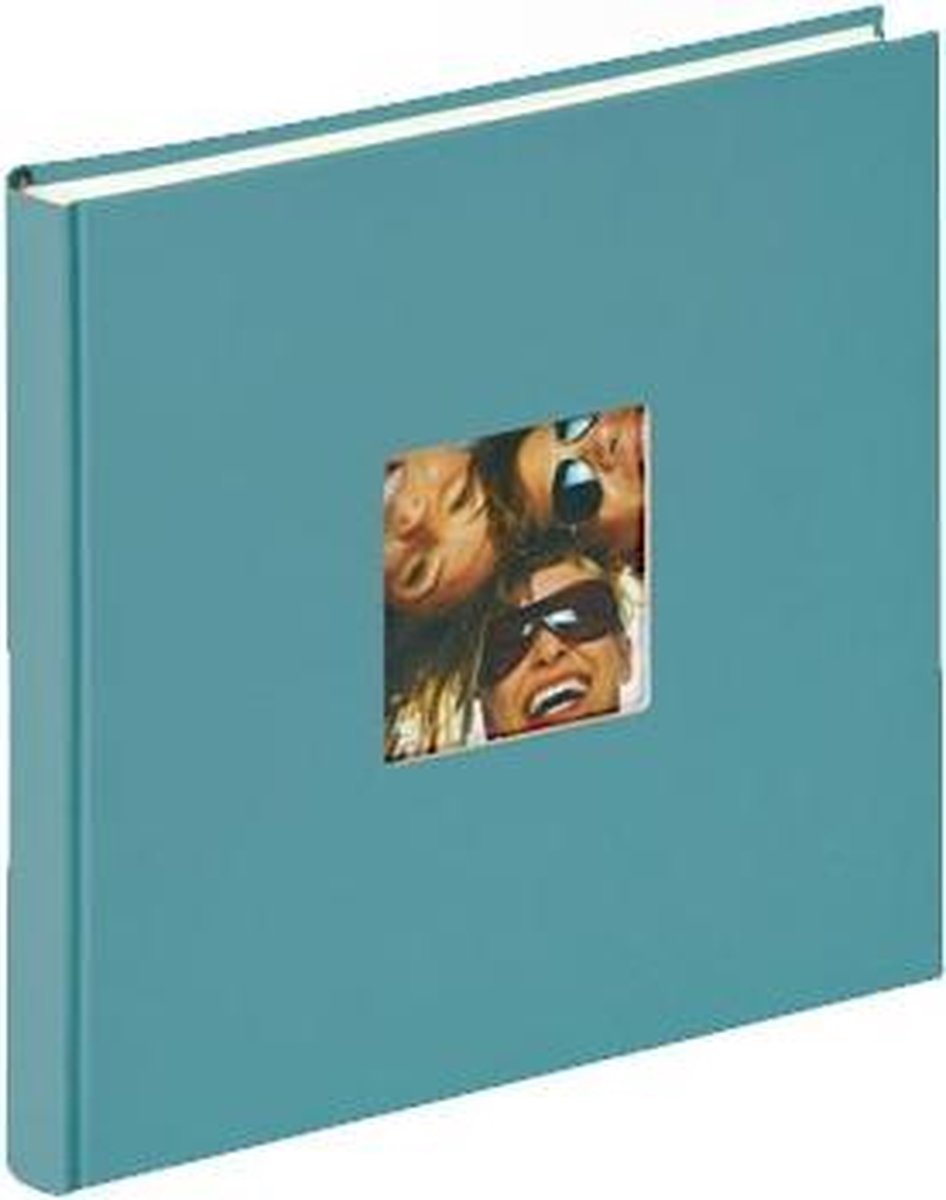 Walther fa-205-k fun - Designalbum - Größe 26 x 25 cm - Blaugrün