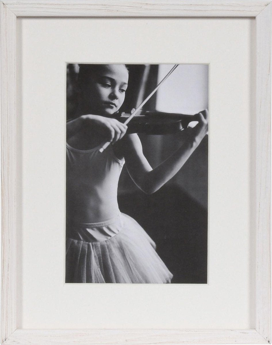Henzo Fotorahmen – Viola – Fotogröße 15 x 20 cm – weiß