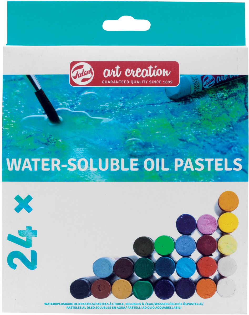 Talens Art Creation wasserlösliche Ölpastelle, 24 Stk.