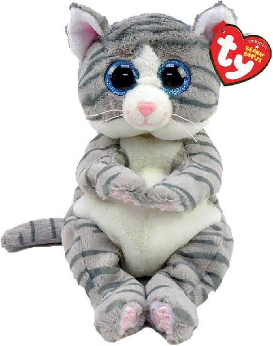 Ty Beanie Babies Bellies Mitzi Katze, 15 cm
