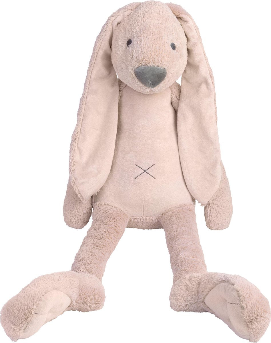 Happy horse konijn richie knuffel 92 cm - oudroze - baby knuffel