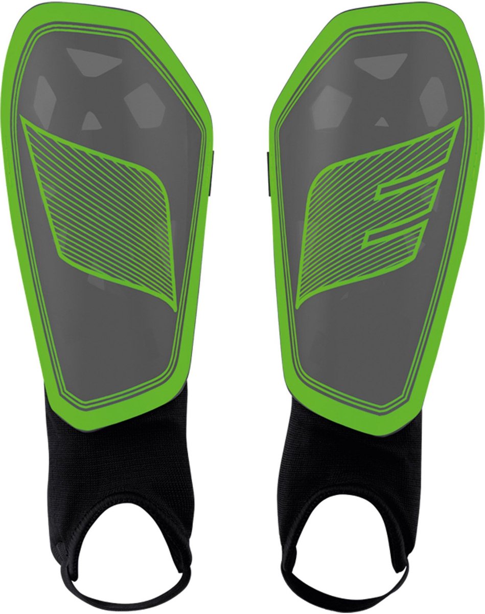 Erima Flex Guard Protect Schienbeinschutz – grün schwarz | Größe: XL