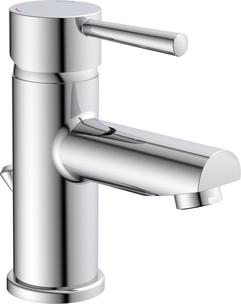Schütte Washbeasin gemischt Einhornchrom -Verschärfen
