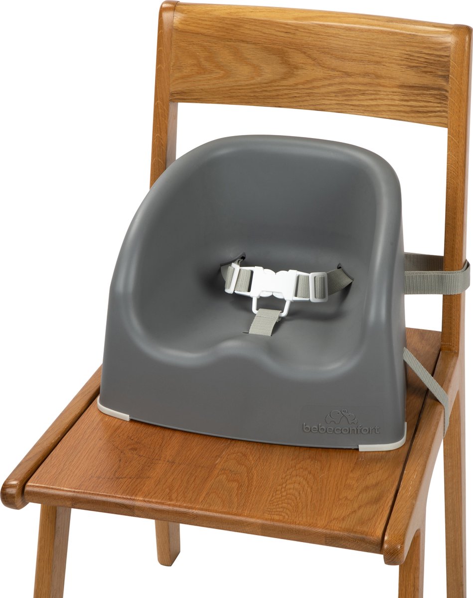 Bebeconfort Essential Sitzerhöhung – Sitzerhöhung – warmes Grau