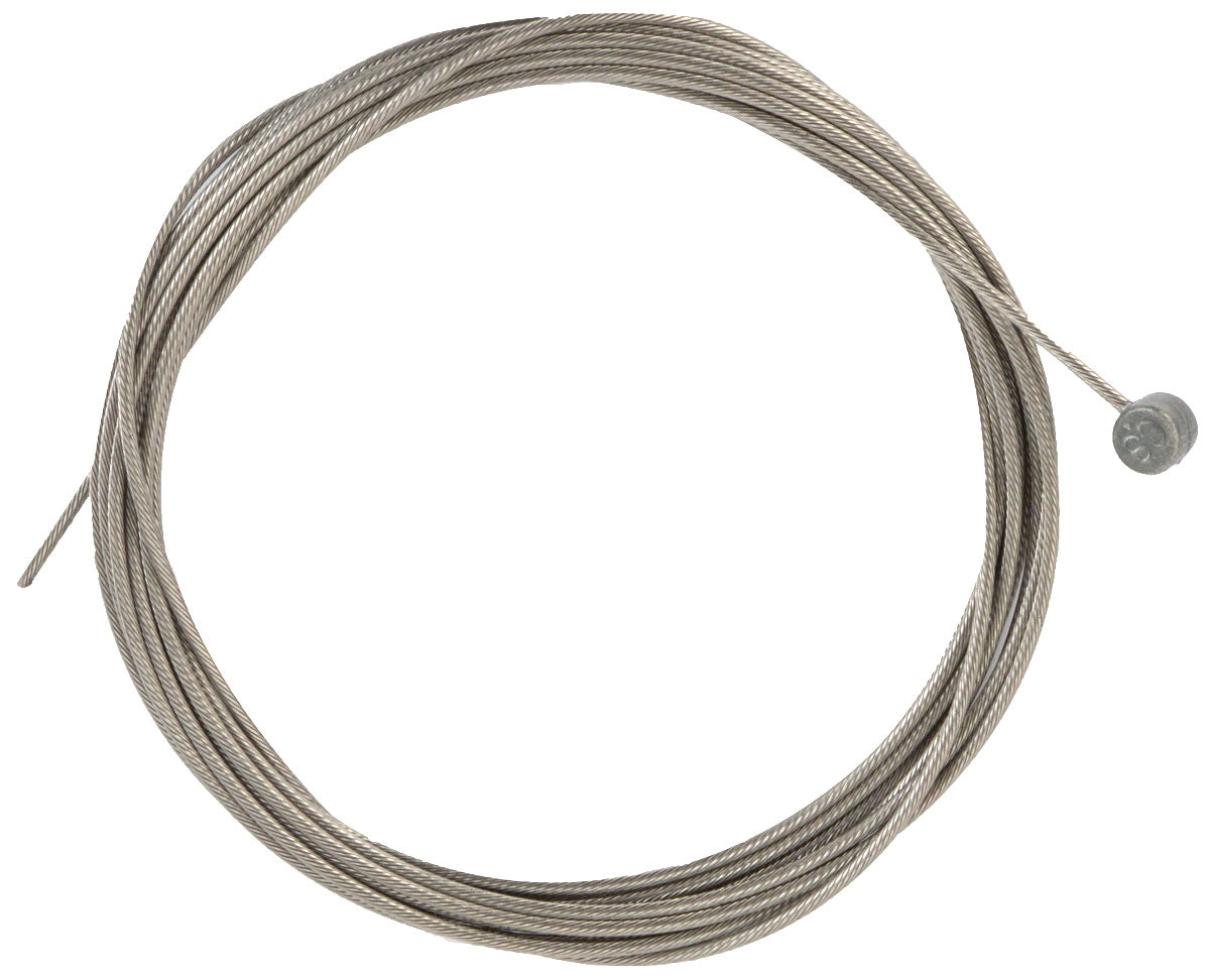 Jagwire Mountain-Bremskabel – Sport-Slick-Edelstahl – 1,5 x 2000 mm – Sram Shimano