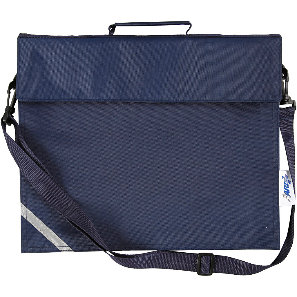 Https: www.cchobby.nl Schultasche-d-6-cm-dimensions-36x31-cm-dark blue-1-piece