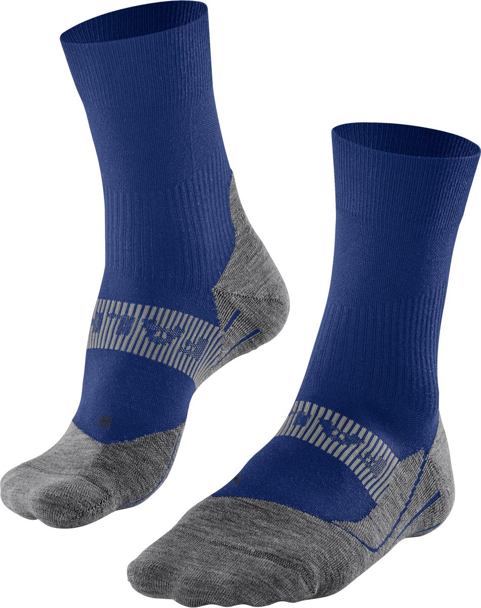 Falke ru4 cool anti-blaar functioneel materiaal hardloopsokken heren blauw - maat 44-45