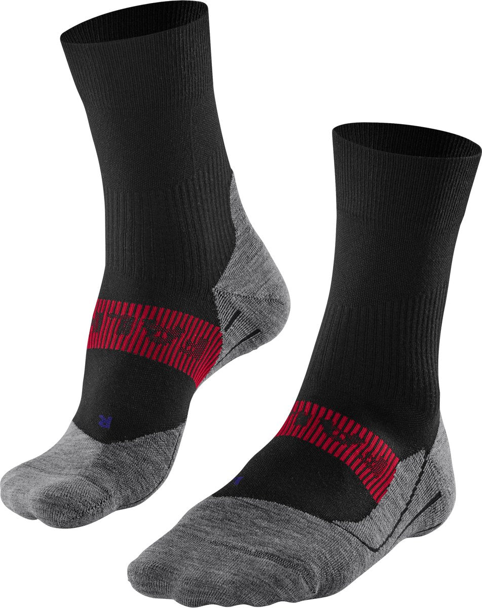 Falke ru4 cool anti-blaar functioneel materiaal hardloopsokken dames zwart - maat 37-38