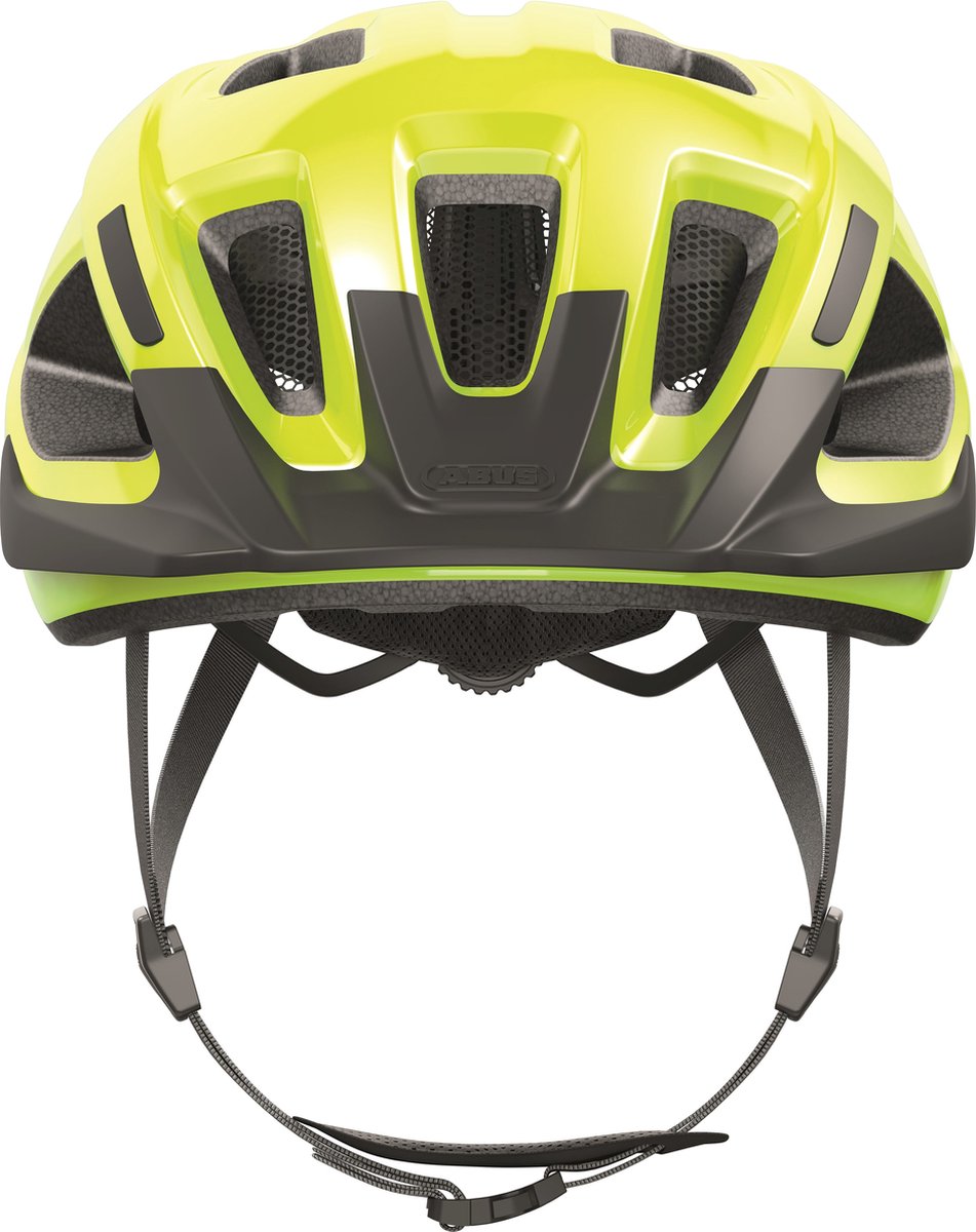 Abus Helm Aduro 3.0 Signal Yellow M 52-58 cm
