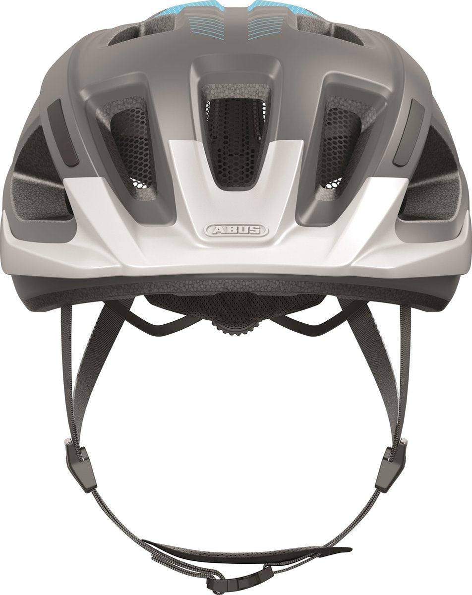 Abus Helm Aduro 3.0 Race Grey L 58-62 cm