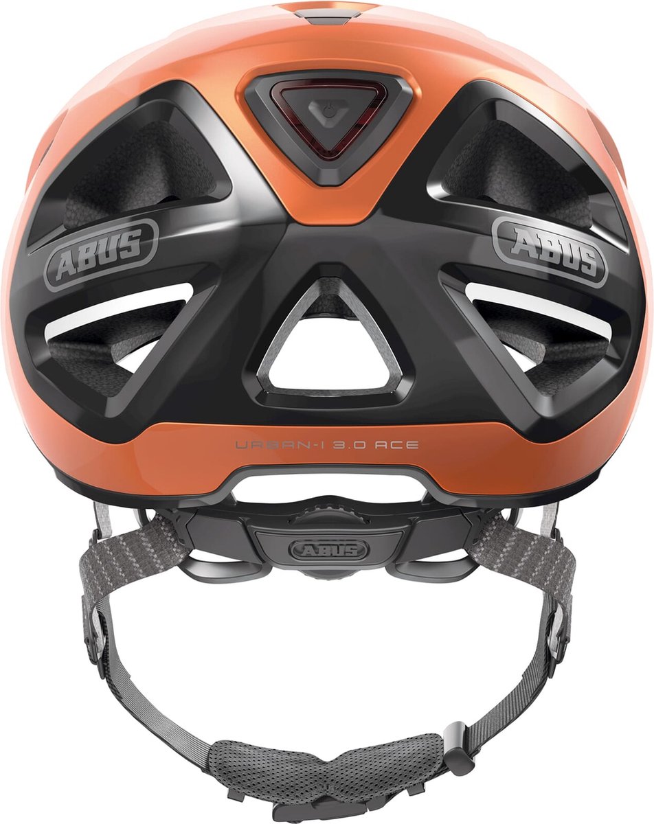 ABUS Helm Urban-I 3.0 Ace Goud Fish Goudange M 52-58 cm