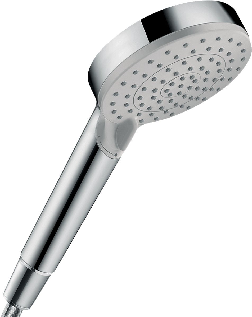Hansgrohe Lackmischung - Handbrause Vario - Ecosmart Wassersparen - 100mm Größe - Chrom