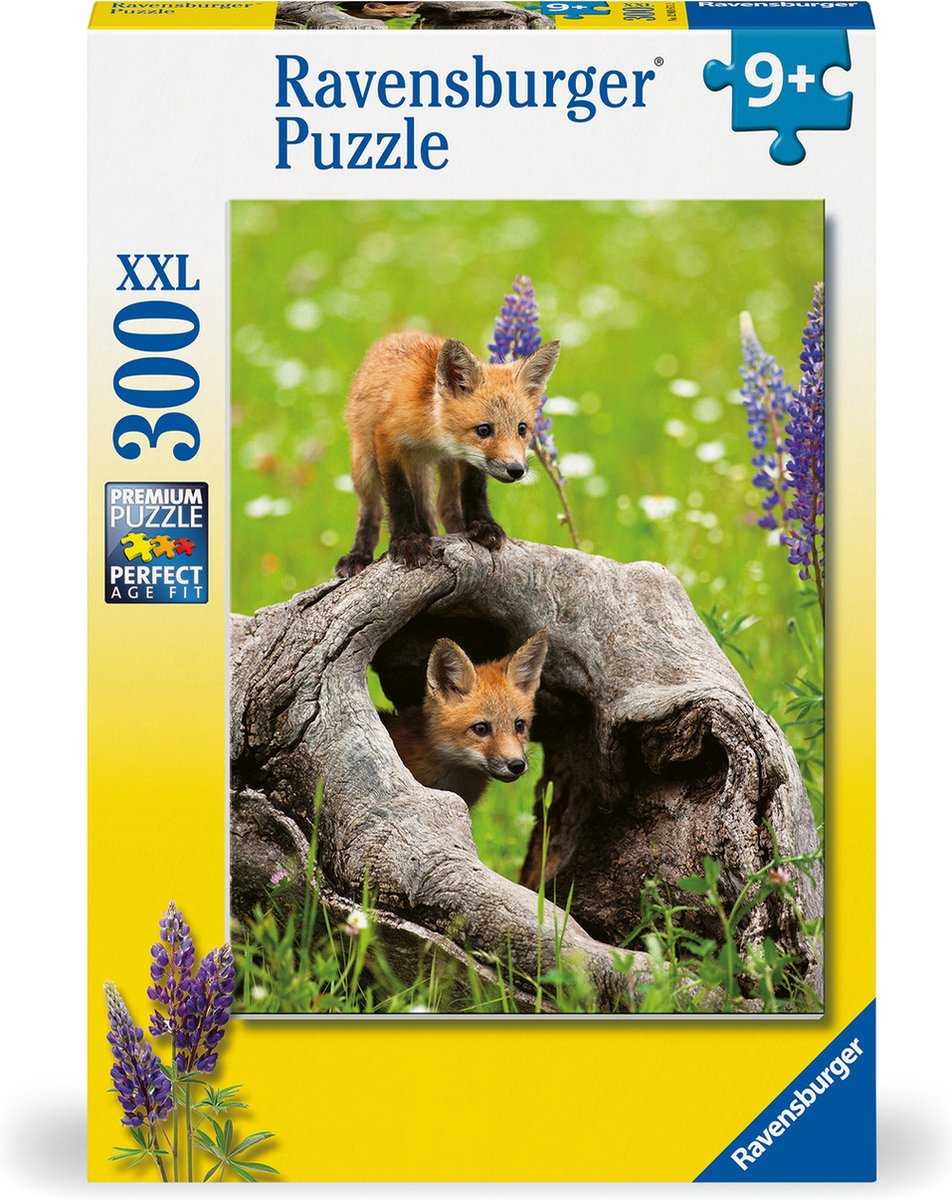 Ravensburger Jigsaw Puzzle xxl exotisches Tier, 300st.