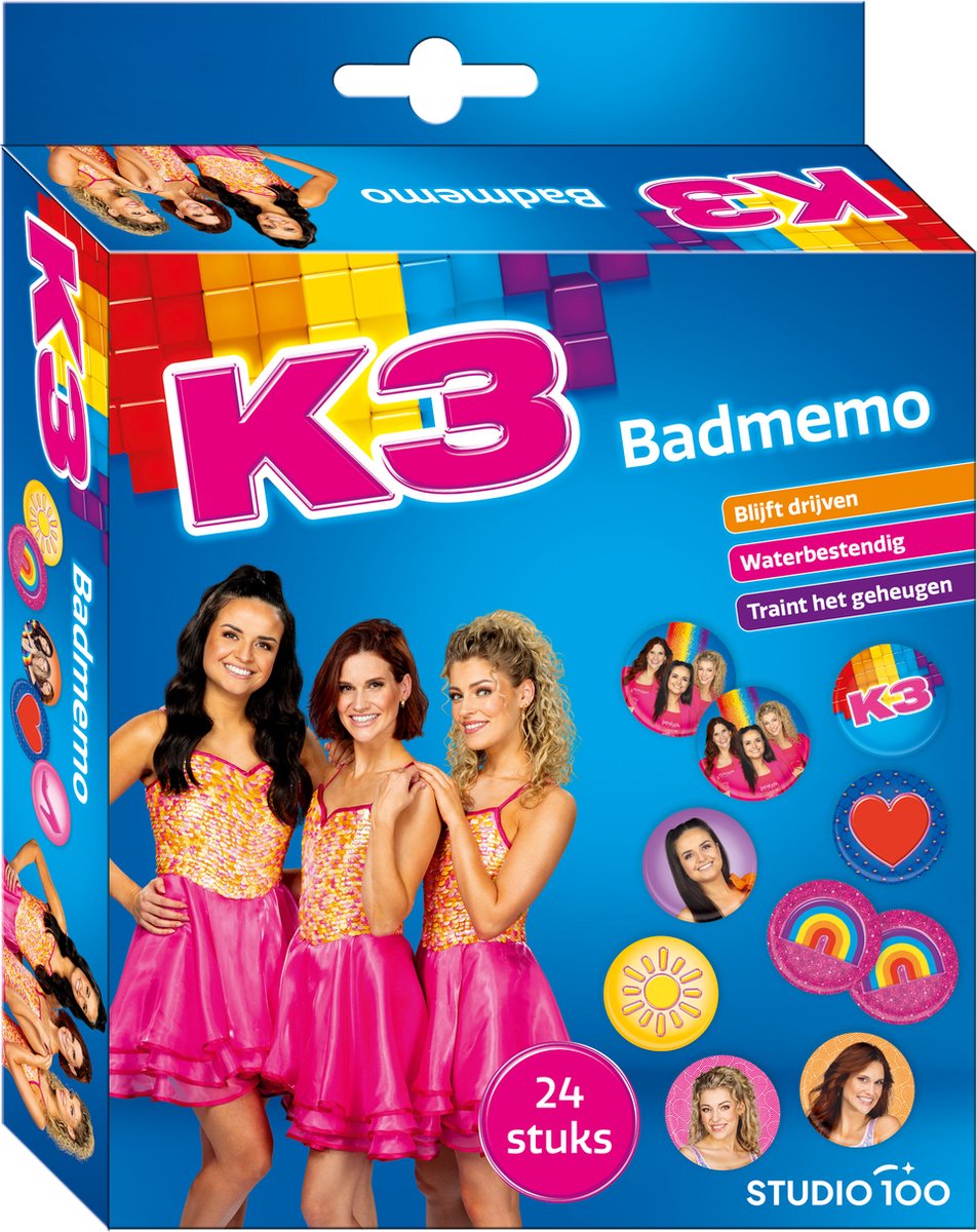 Studio 100 K3 Badezimmer-Memo