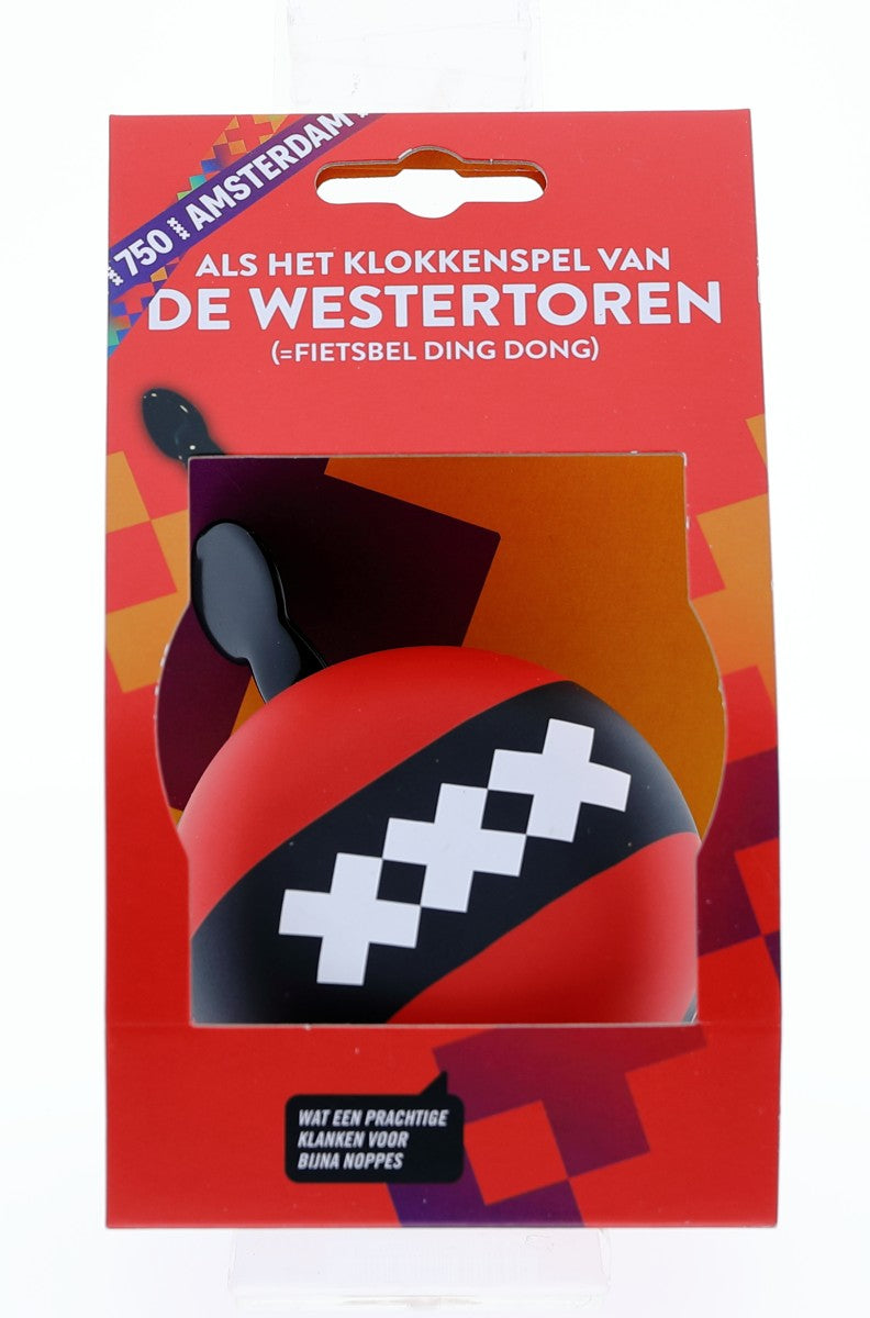 Busch Müller Fahrradklingel Mirage – Amsterdam 750 – xxx Westertoren