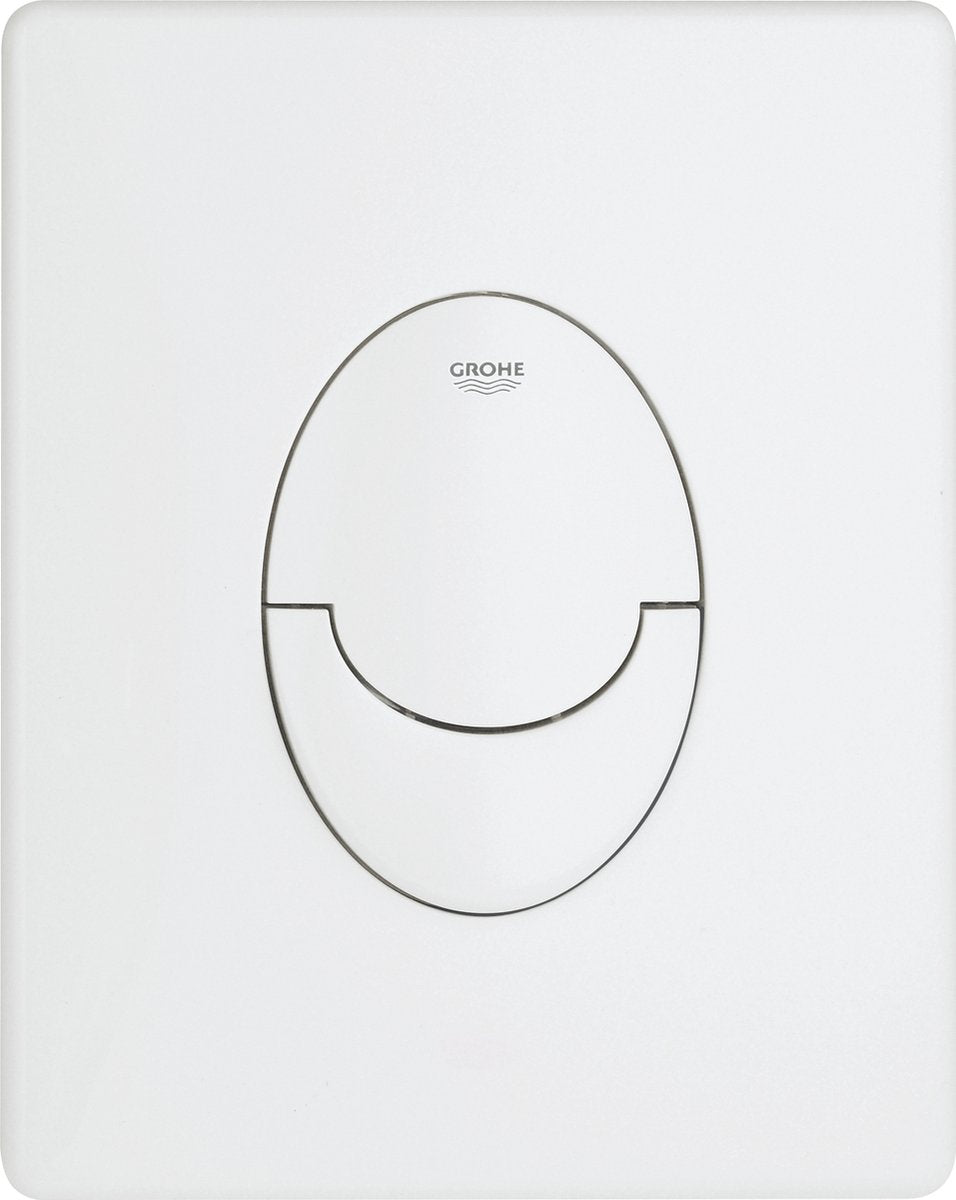 Grohe Skate Air Control Panel-WC – vertikal – Doppelspülung – Kunststoff – alpinweiß