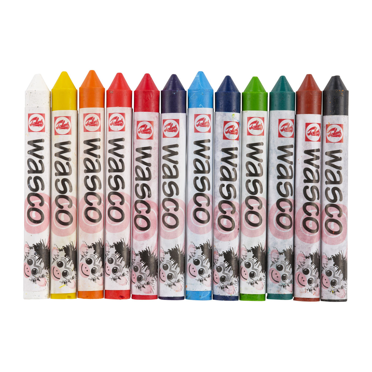 Talens • Wasco Wachsmalstift-Set 1010c12