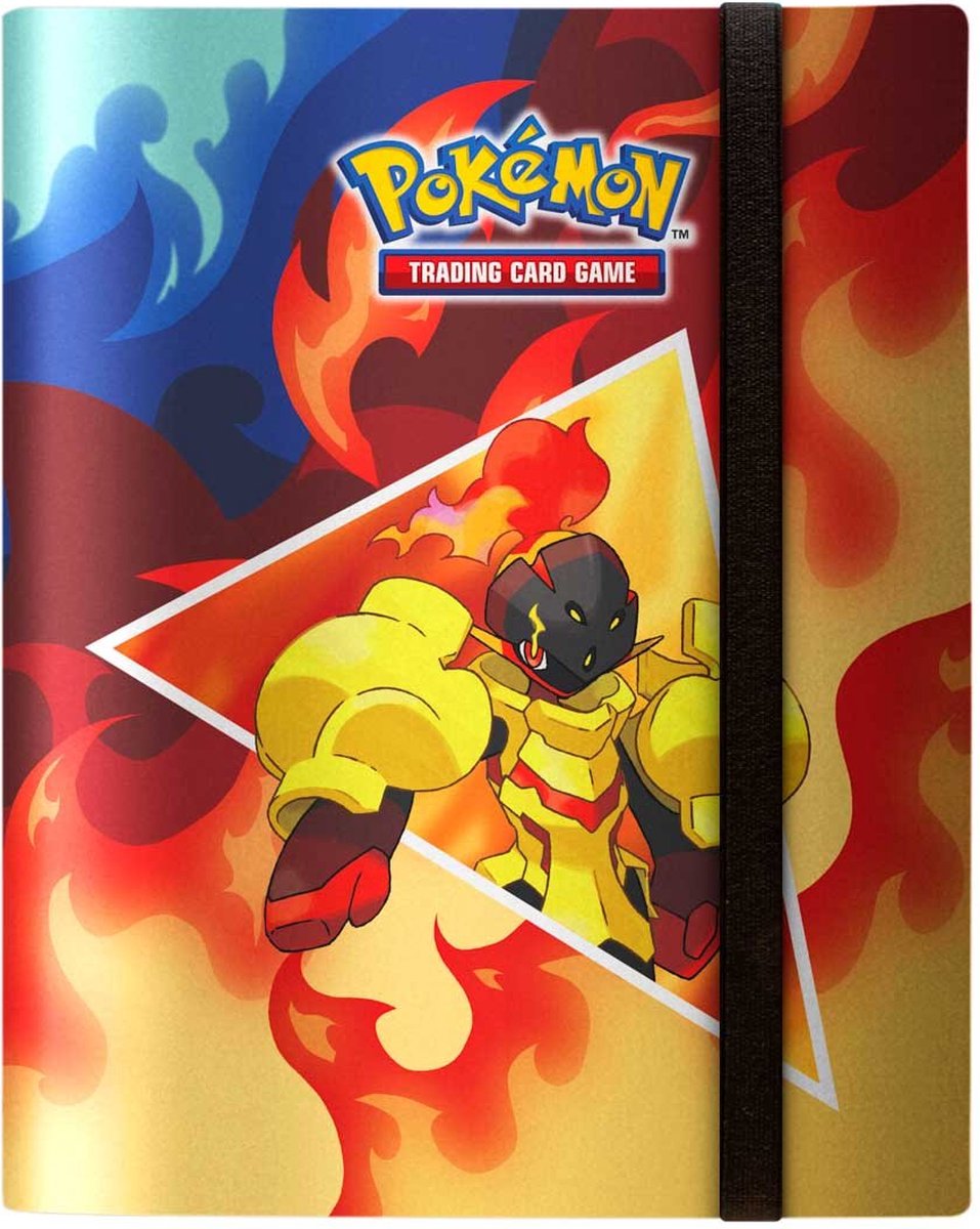 Ultrapro Ultra Pro – Pokémon TCG – Portfolio 9 Fächer A4 mit Schloss – Armarouge und Ceruledge