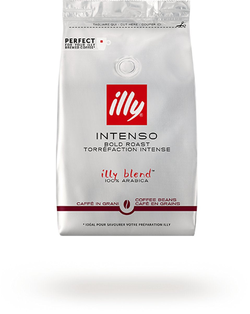 Illy Kaffeebohnen Intenso 6 x 500 Gramm Beutel