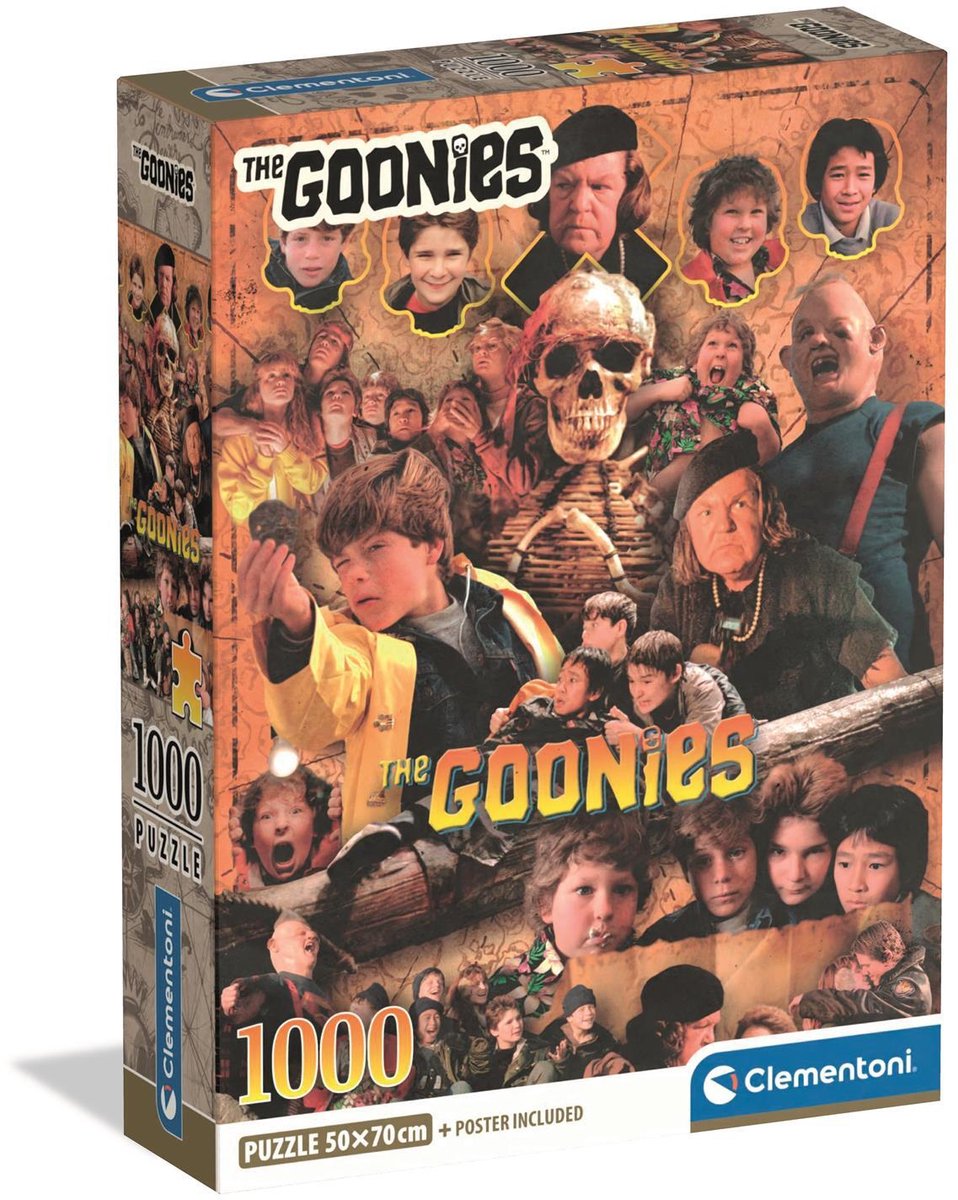Clementoni Kultfilme - Die Goonies (1000 Stück)