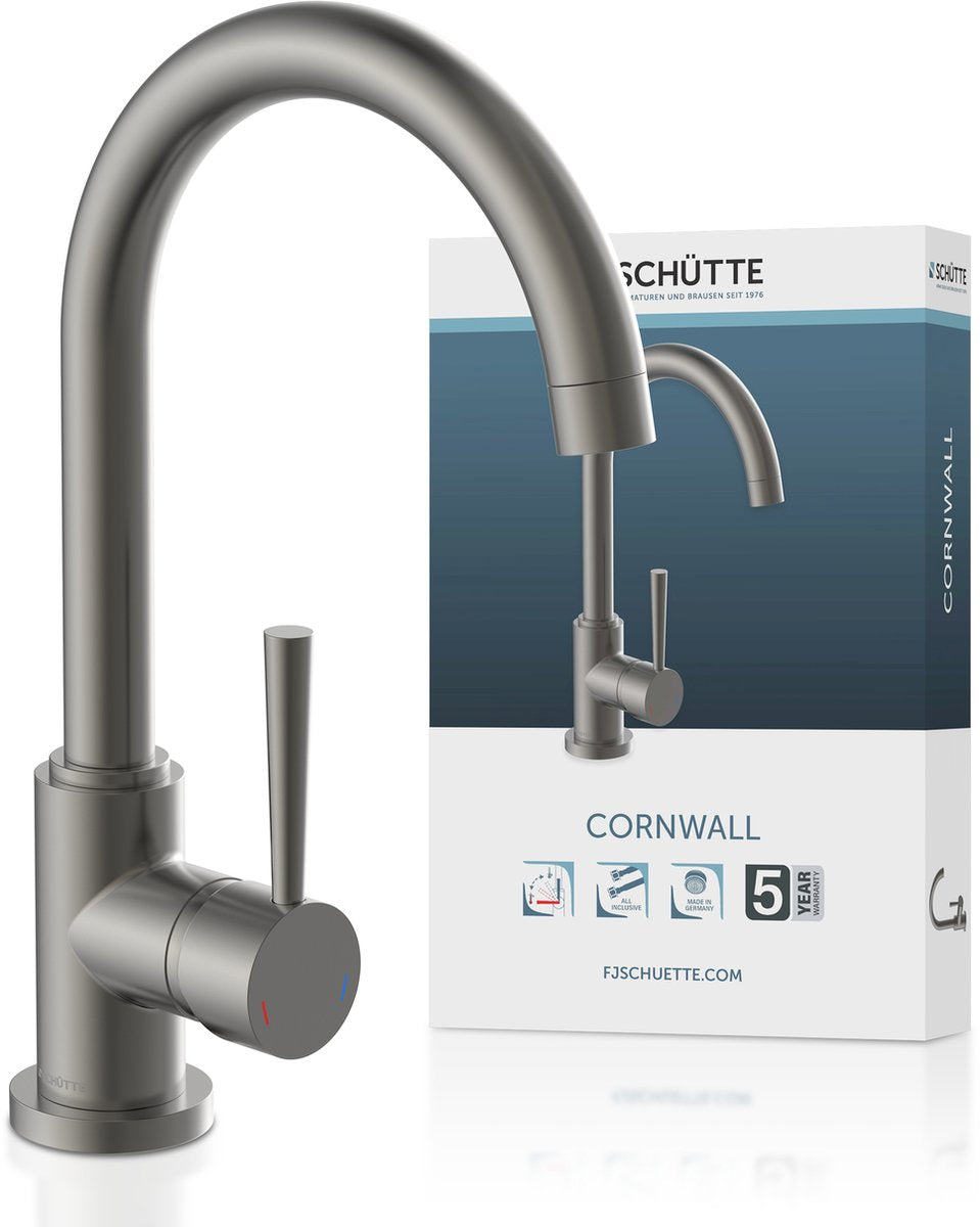 Schütte One -Button Mixer Cornwall Mat Graphit