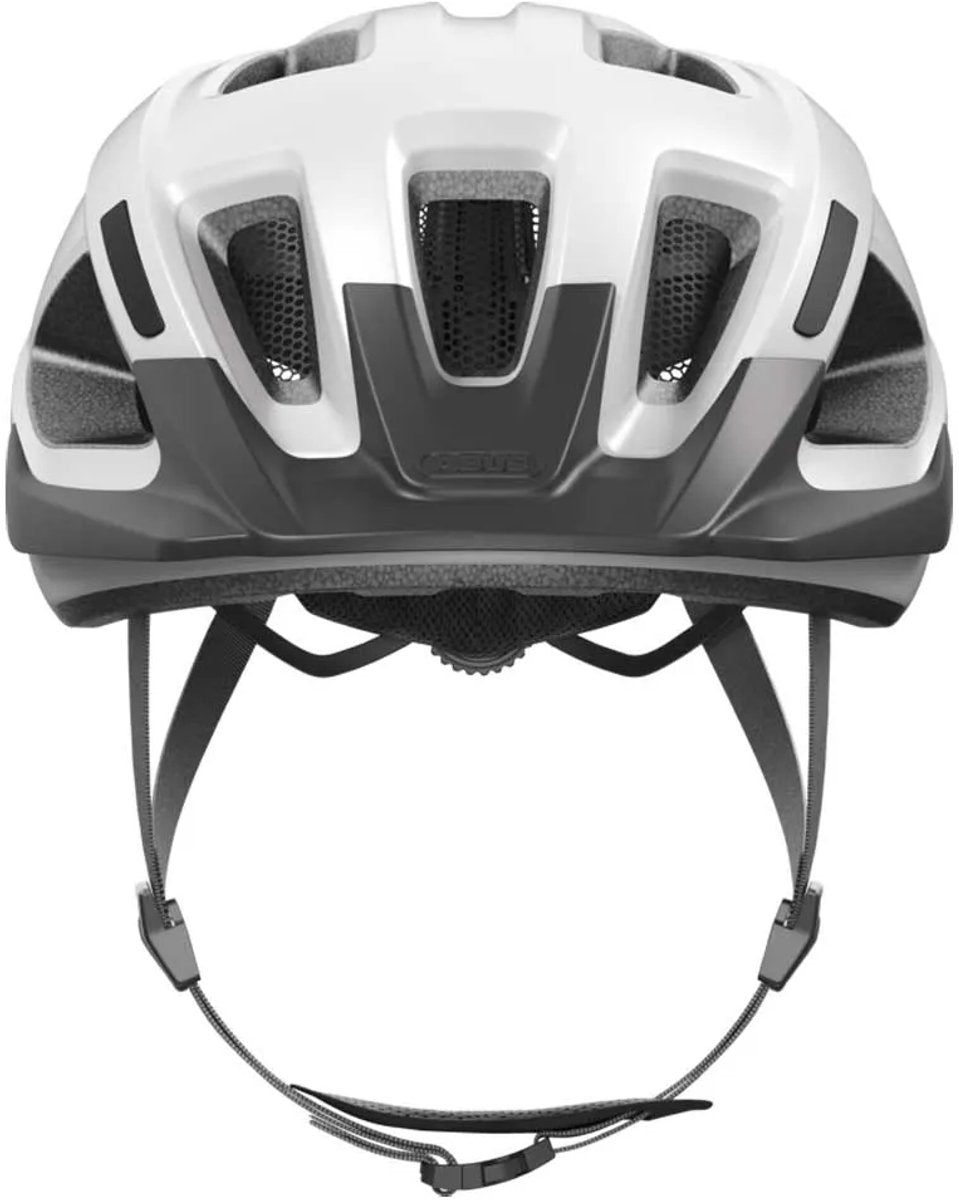 Abus Helm Aduro 3.0 LED Polarweiß M 52-58cm