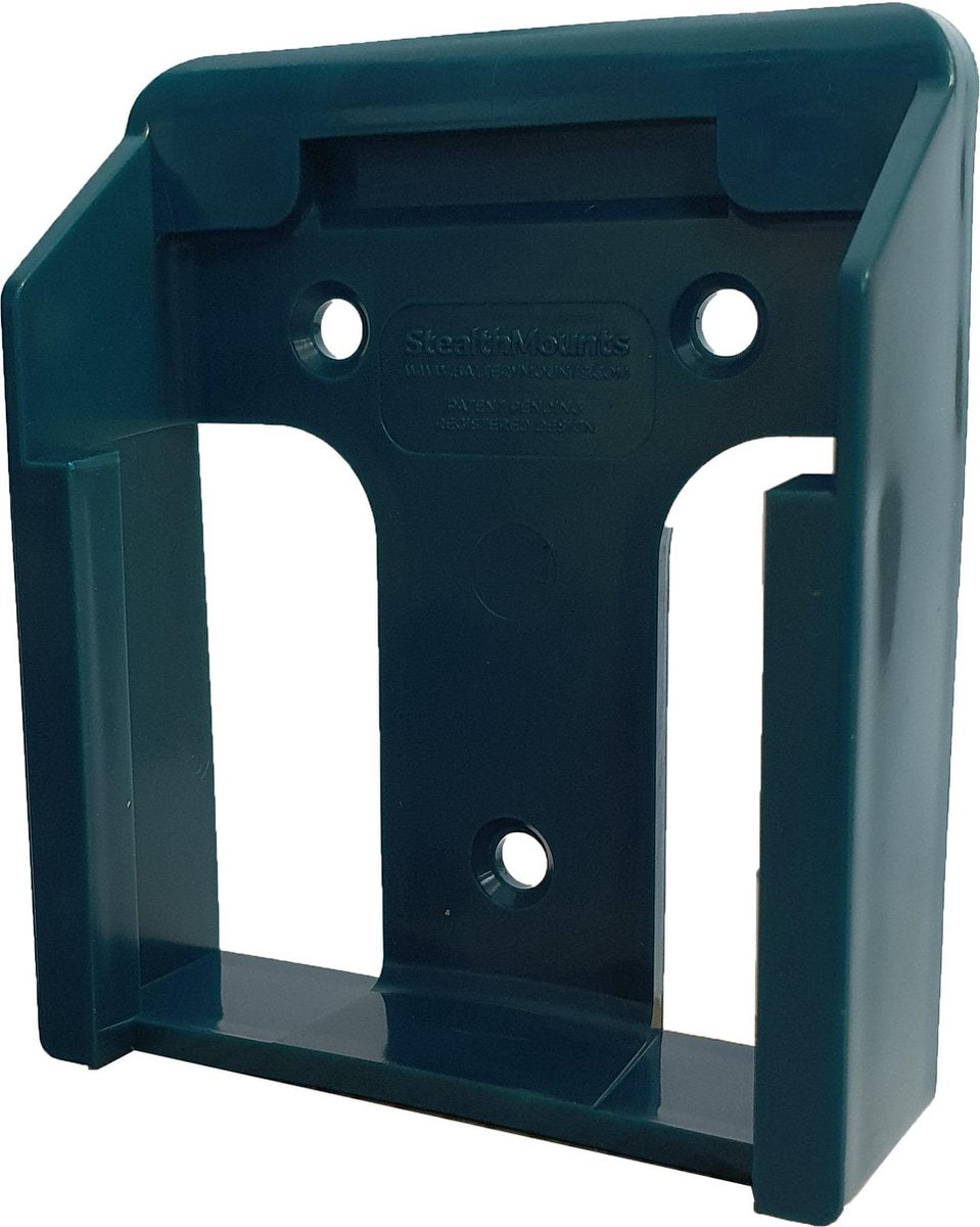 Stealthmounts BM-MK40-Blu-6 Batteriehalter für Makita 40V XGT | blau | 6er-Pack – bm-mk40-blu-6