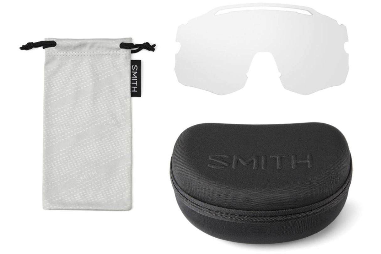 Smith Impuls Bril Matte Black Chromapop Schwarz