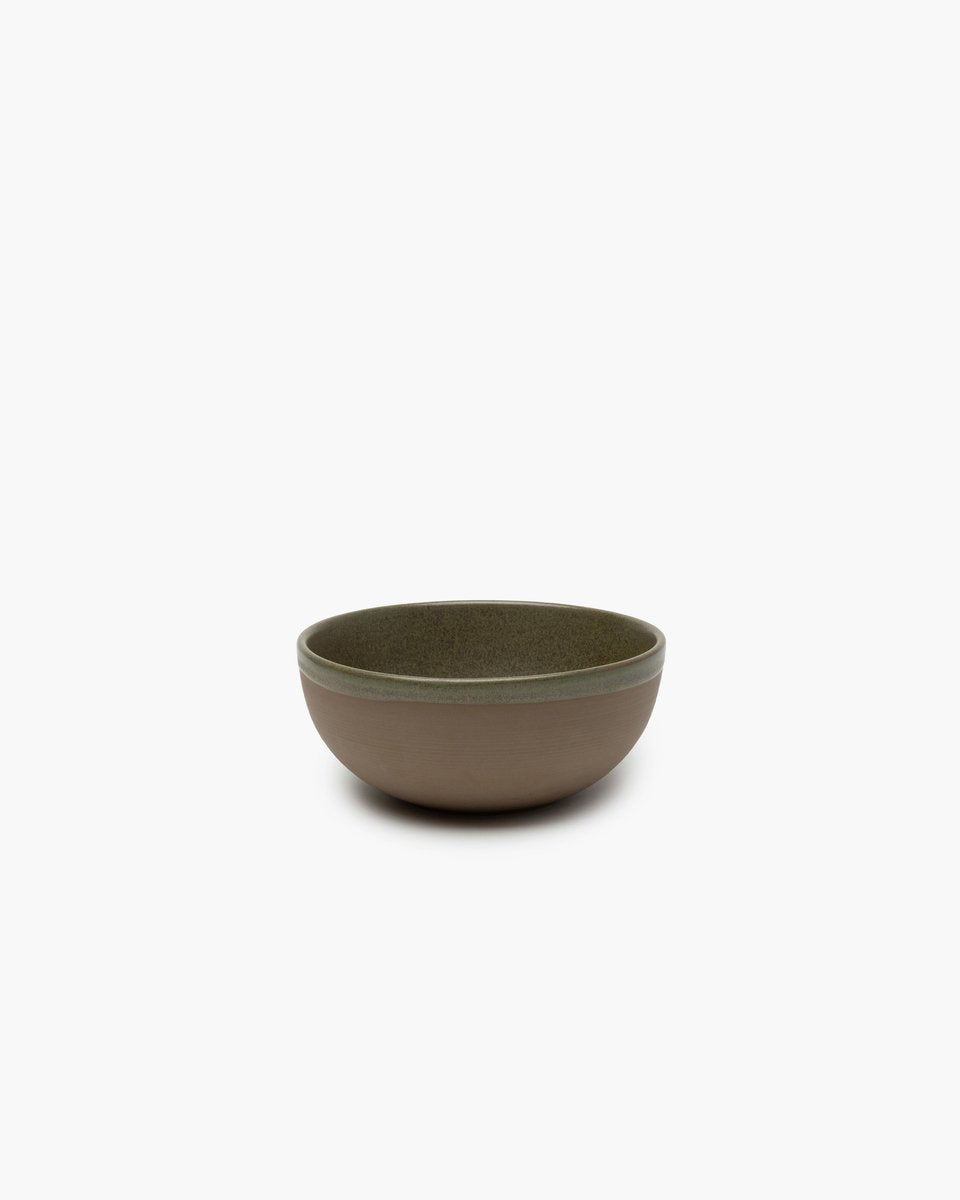Serax - Sergio Herman - Oberfläche - Schüssel L - Camo Green - 15 ø - 4 Stück