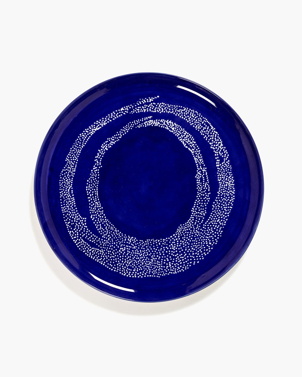 Serax - ottolenghi feast - serveerschaal - donkerblauw - 35 ø