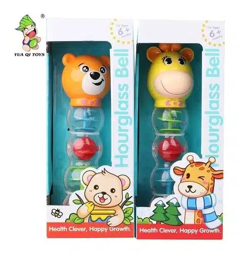 Jonotoys Babyrassel Giraffenbär 23cm