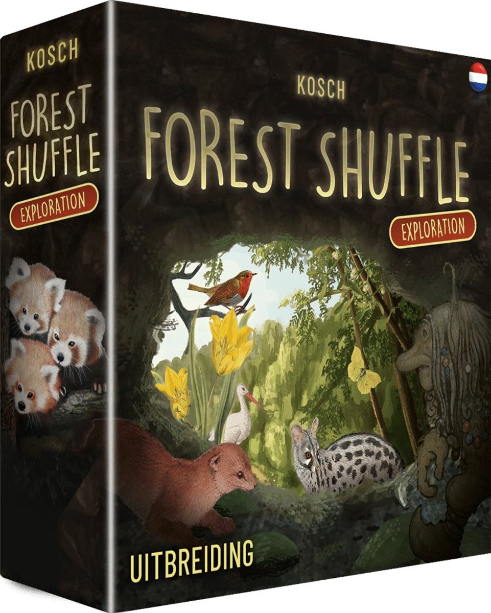Wancelot Forest Shuffle: Erkundungserweiterung – de