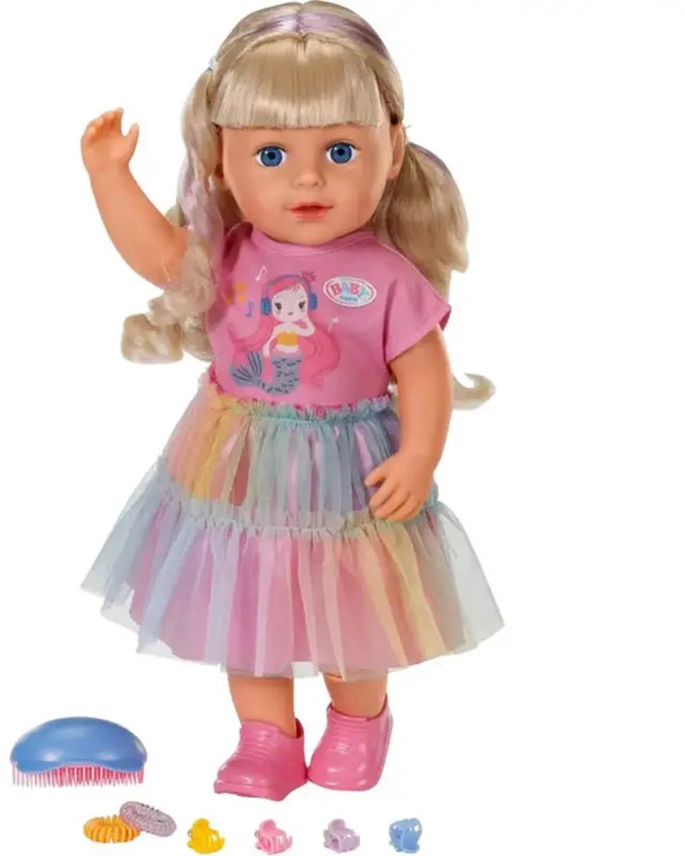 Baby Born Schwester im Spielstil Carla – 43 cm