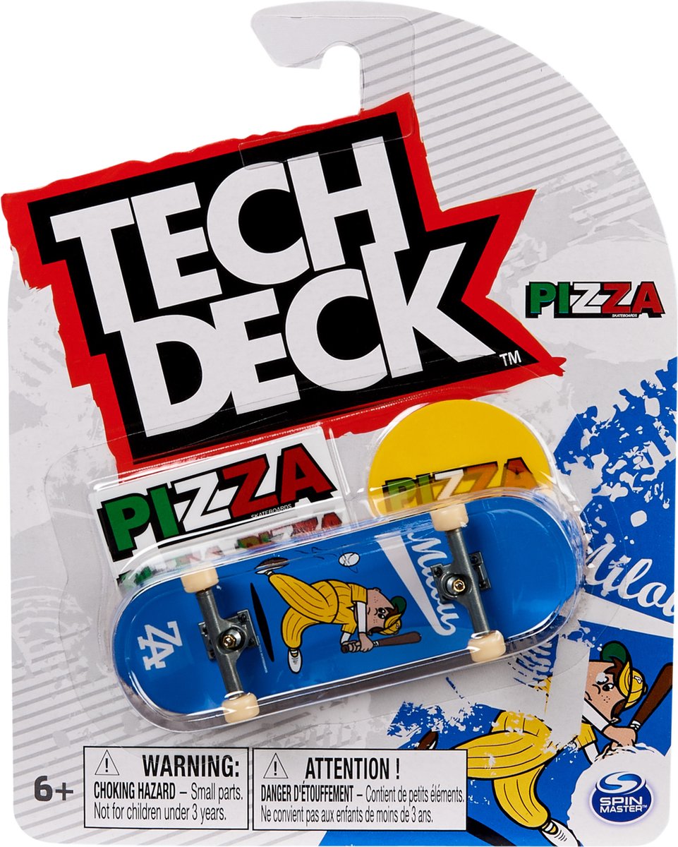 Tech Deck 96 mm Bretter 1er Pack (Sortiment) | 3 Stück