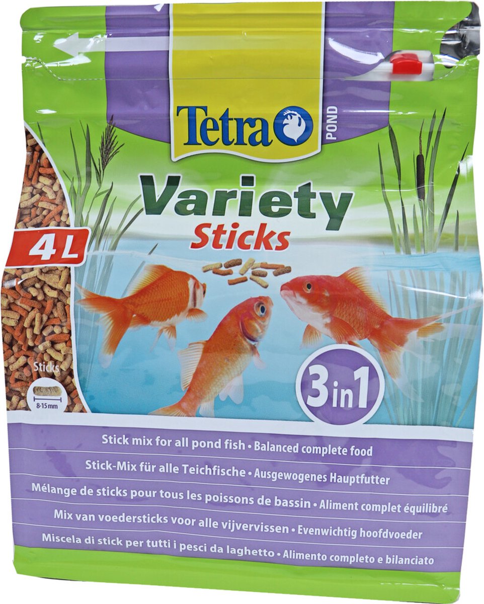 Tetra Pond Sorte Sticks 4 Liter