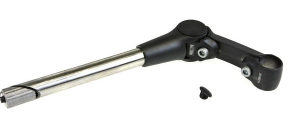 Gazelle Vorbau Shuttle 22,2ø 160 105mm 25,4ø schwarz