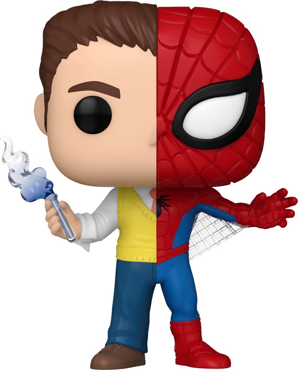 Funko-Pop! Vinylfigur Peter Parker Spider Man