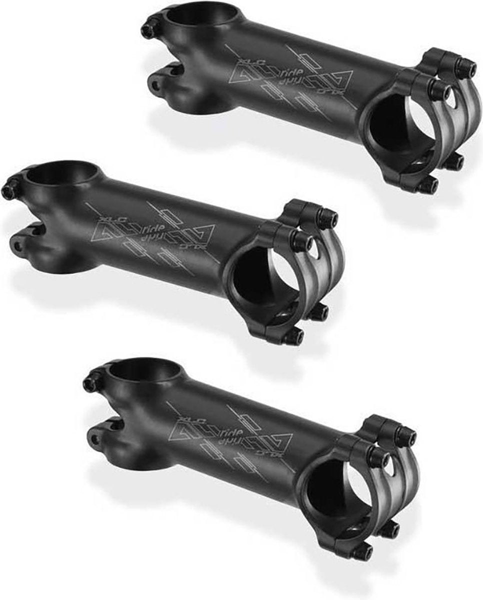 XLC ST-M26 Vorbau – All Ride – Ahead – Aluminium – 1 1 4 – 70 mm 31,8 mm – Schwarz